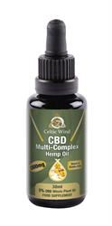 Celtic Wind Crops | Multi-Complex Hemp CBD Oil - 30ml 5%/1500mg | 30ml