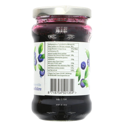 Bionova | Bilberry Jam - Organic | 340G