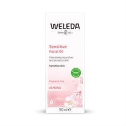 Weleda | Almond Soothing Facial Oil 50ml | 50ml