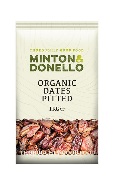 Minton & Donello | Organic Pitted Dates | 1000g