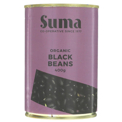 Suma | Black Beans | 400g