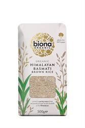 Biona | Basmati Brown Rice Organic 500g | 500g