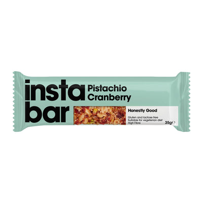 Instabar | Pistachio Cranberry | 35g