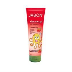 Jason | Kids Strawberry Toothpaste 119g | 119g