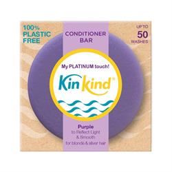 KinKind | KinKind My PLATINUM touch! Purple Conditioner Bar 40g | 40g