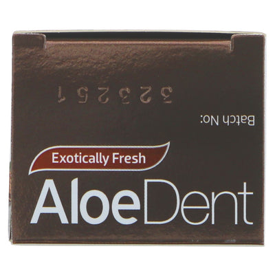 Aloe Dent | Aloe Vera Coconut Toothpaste | 100ml