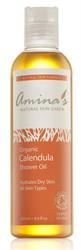 Amina's Natural Skincare | Organic Calendula Shower Oil for Normal to Dry Skin 250ml | 250ml