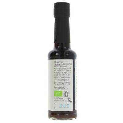 Clearspring | Teriyaki Sauce - Organic & GF | 150ml