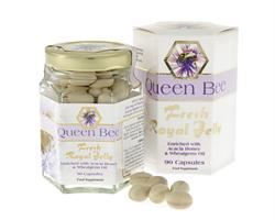 Queen Bee | Queen Bee Royal Jelly 90 Caps | 90 capsule