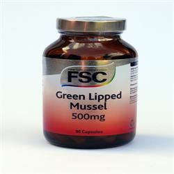 FSC | Green Lipped Mussel 500mg 90 Capsules | 90 capsule