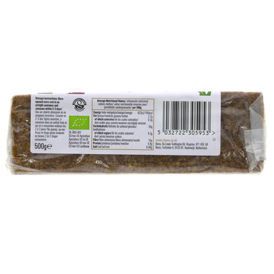 Biona | Rye Bread - Amaranth & Quinoa | 500G