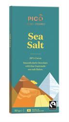 Pico | Pico Organic Sea Salt Chocolate Bar | 80g