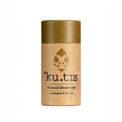 Kutis Skincare | Plastic Free Natural Lemongrass & Teatree Deodorant 55g | 55g