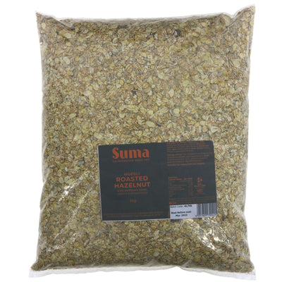 Suma Roast Hazelnut Muesli - Vegan Breakfast Cereal - 3KG