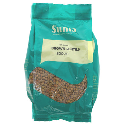 Suma | Lentils - Brown, organic | 500g