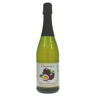 Organico | Perfect Passionfruit Fizz - Produced in biodynamic orchard | 750ml