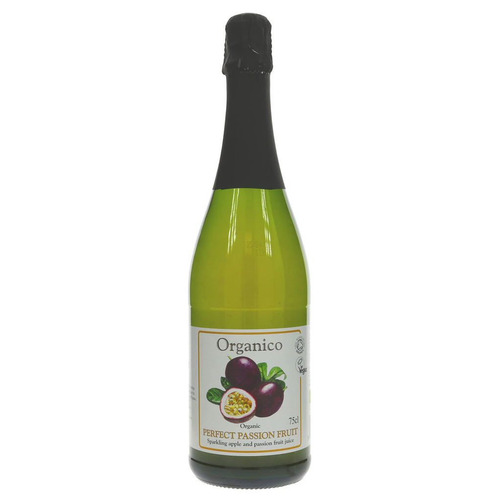 Organico | Perfect Passionfruit Fizz - Produced in biodynamic orchard | 750ml