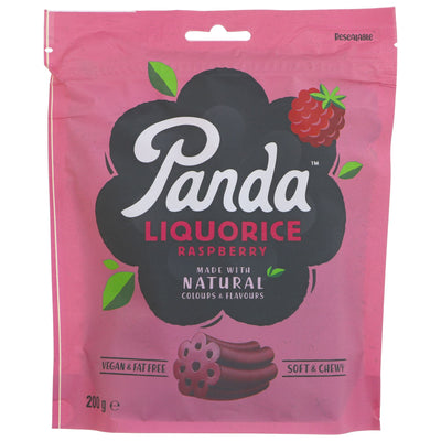 Vegan Raspberry Liquorice - No Added Sugar - 200G