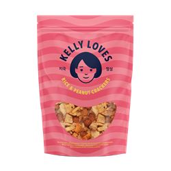 Kelly Loves | Vegan Rice & Peanut Crackers 80g | 80g