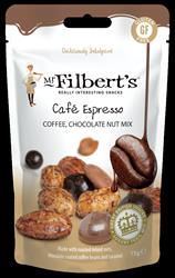 Mr Filberts | Mr Filberts Cafe Espresso Coffee Chocolate Nut Mix 75g | 75g