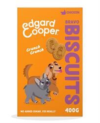 Edgard and Cooper | Dog Biscuits - Chicken 400g | 400g