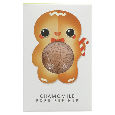 The Konjac Sponge Company | Sponge W/chamomile Gingerbread | 1