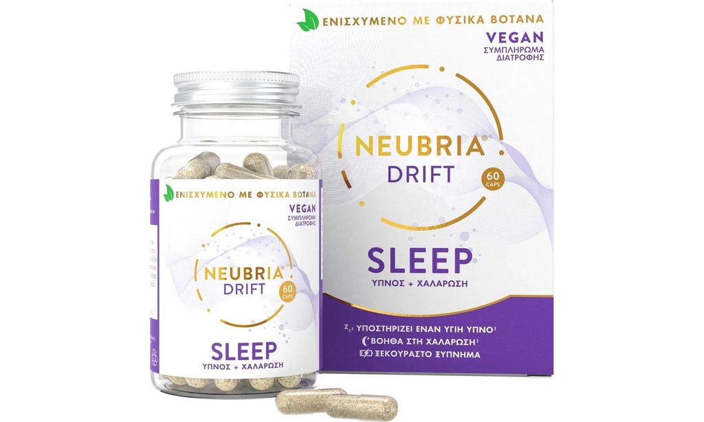 Neubria | Drift - Sleep Supplement | 60 capsules