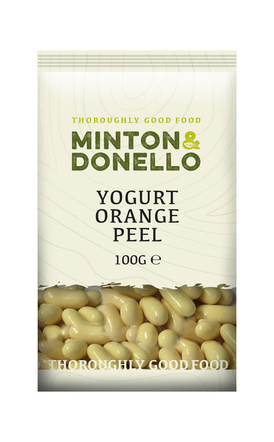 Minton & Donello | Yogurt Orange Peel | 100g