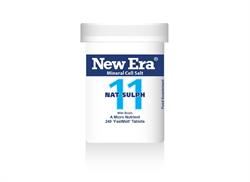 New Era | No. 11 Nat. Sulph. 240 tablets | 240 tablet