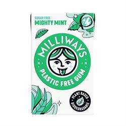 Milliways Food | Milliways Mighty Mint Chewing Gum 19g | 19g