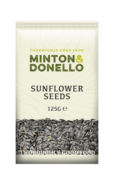 Minton & Donello | Sunflower Seed | 125g