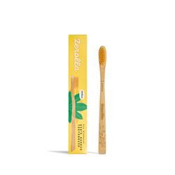 Zerolla | Eco Biobased Bamboo Toothbrush - Plant-based Bristles Kids | 12g