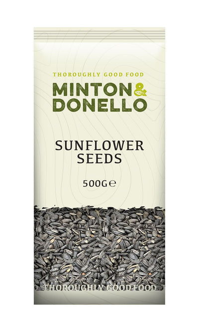 Minton & Donello | Sunflower Seed | 500g