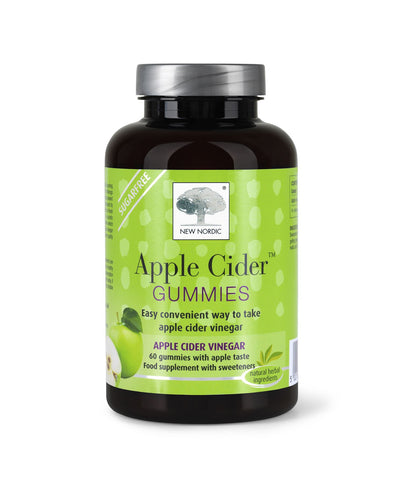 New Nordic Ltd | Apple Cider Gummies | 60gums