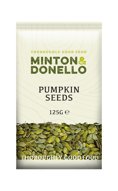 Minton & Donello | Pumpkin Seeds | 125g