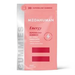 Medahuman |  Energy Mushroom Superblend Gummies 30 Gummies | 30gummies