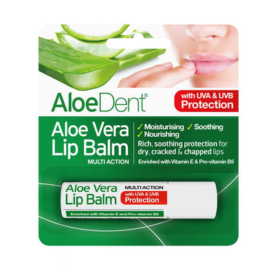 Aloe Dent | Aloe Vera Lip Balm | 4g