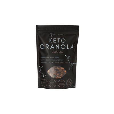 Keto Hana | Cocoa keto granola | 300g