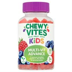 Chewy Vites | Chewy Vites Kids Multivitamin Advanced 30's | 30gummies