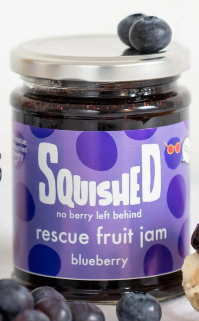 Squished | Rescue Blueberry Jam | 320g