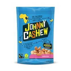 Johnny Cashew |  Johnny Cashew Roasted & Unsalted 100g | 100g