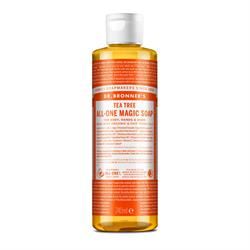 Dr Bronner | Tea Tree All-One Magic Organic Soap 240ml | 240ml