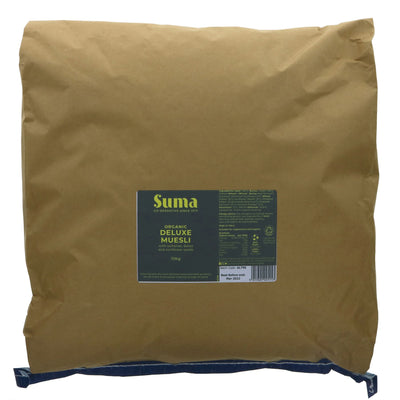 Suma | De Luxe Muesli - Organic | 10 KG