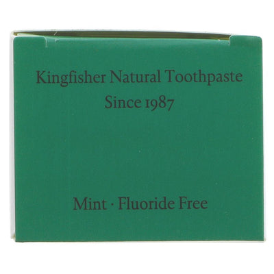 Kingfisher | Mint Fluoride Free - fluoride free | 100ml