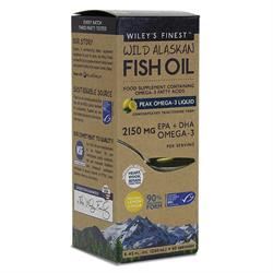 Wiley's Finest UK | Peak Omega-3 Liquid 250ml | 250ml