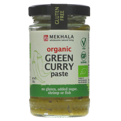 Mekhala | Green Curry Paste | 100g