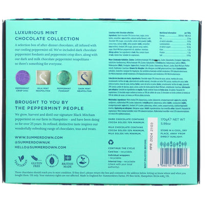 Summerdown | Mint Chocolate Collection | 170g