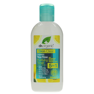 Dr Organic | Purifying Toner | 200ml