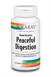 Solaray | Peaceful Digestion | 50vegicaps