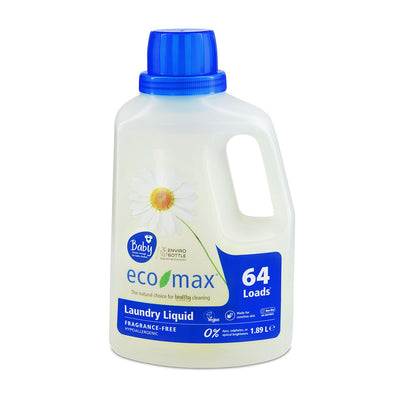 Eco-Max | Laundry Detergent Fragrance Free/Baby | 1.89ltr